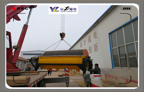 永磁筒式磁选机，湖北CTB-718永磁筒式磁选机优缺点_磁铁如何分布_湖北CTB-718永磁筒式磁选机优缺点不吸铁如何处理