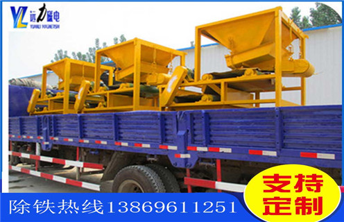 小型磁选机，小型磁选机设备回头客较多值得客户关注_矿用小型磁选机设备回头客较多值得客户关注_小型强磁滚筒磁选机