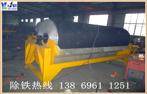 滚筒磁选机，技术升级才是滚筒磁选机必然发展出路_单筒技术升级才是滚筒磁选机必然发展出路磁场一般为多少_磁块如何排列 