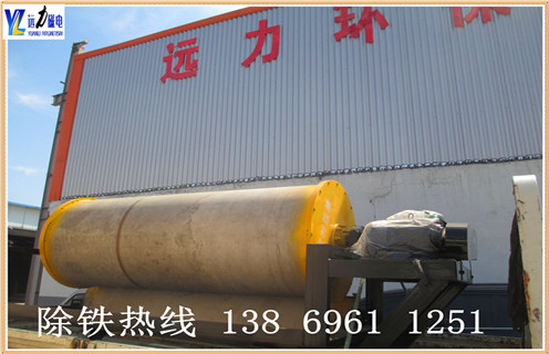 超强辊式15000高斯石英砂钾长石麻豆爱爱视频1米辊长弱磁性
