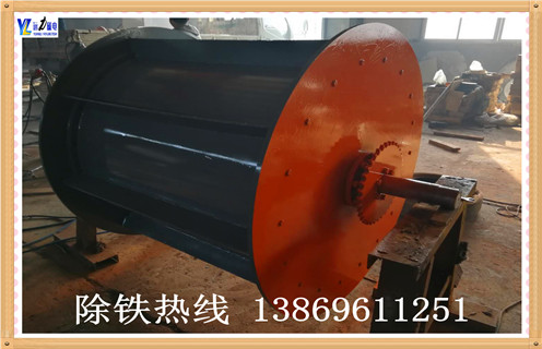 走进麻豆亚洲精品,深入了解废钢磁选机厂家